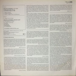 Schubert: Sonate no. 21 / Liszt: Transcriptions