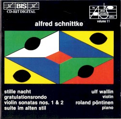 Stille Nacht / Gratulationsrondo / Violin Sonatas no. 1 & 2 / Suite im alten Stil