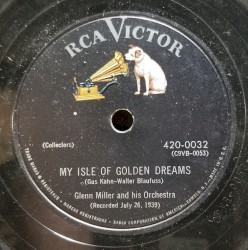 My Isle of Golden Dreams / Alice Blue Gown