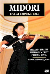Midori Live at Carnegie Hall