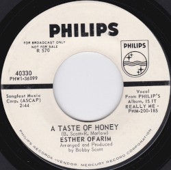 A Taste of Honey / To the Ends of the Earth