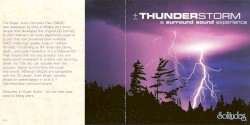Thunderstorm: A Surround Sound Experience