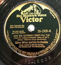 Juke Box Saturday Night / Sleepy Town Train