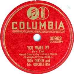 You Walk By / Here's My Heart