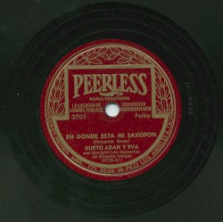 En dónde está mi saxofón / Los deseñganos