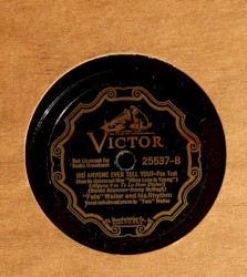 When Love Is Young / Did Anyone Ever Tell You