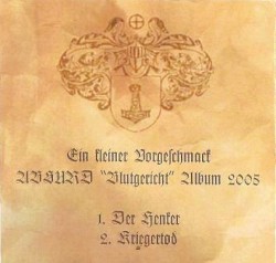 Ein Kleiner Vorgeschmack