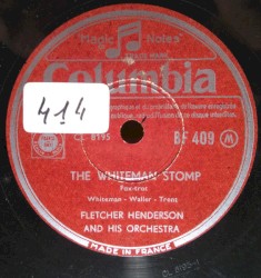 The Whiteman Stomp / I'm Coming Virginia