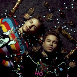 Christmas Trees in Rain