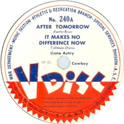 After Tomorrow / It Makes No Difference Now / No Letter Today / Born to Lose