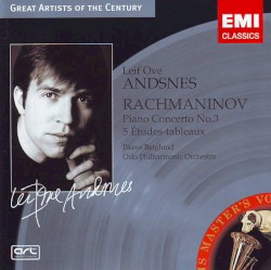 Piano Concerto No. 3 / 5 Ètudes-tableaux