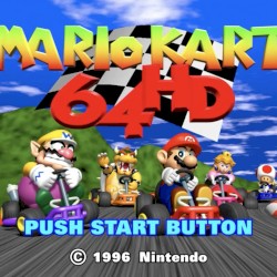 Mario Kart 64 Restored