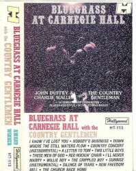 Bluegrass At Carnegie Hall