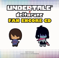 Undertale + Deltarune Fan Encore CD