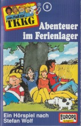 TKKG 9: Abenteuer im Ferienlager