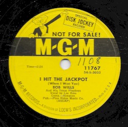 I Hit the Jackpot (When I Won You) / Texas Blues