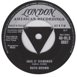 Jack O' Diamonds / I Can't Hear a Word You Say