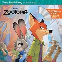 Zootopia Read-Along Storybook and CD