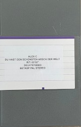 Du Hast Den Schönsten Arsch Der Welt