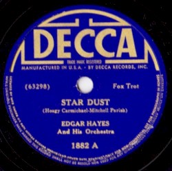 Star Dust / In the Mood