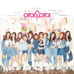 I.O.I 1st Mini Album ′Chrysalis′