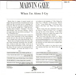 When I'm Alone I Cry