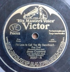 I'd Love to Call You My Sweetheart / Kentucky Lullaby