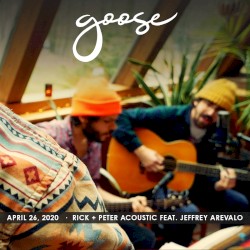 2020-04-26: Rick + Peter Acoustic, The Solarium