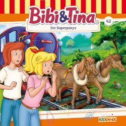 Bibi und Tina, Folge 42: Die Superponys