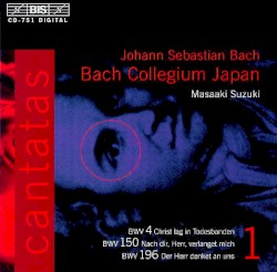 Cantatas, Volume 1