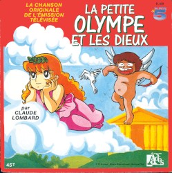 La petite Olympe et les dieux