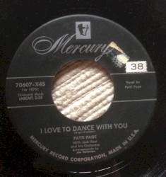 I Love to Dance With You / Near to You