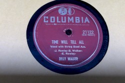 Time Will Tell All / I Didn’t Have the Nerve It Took to Go