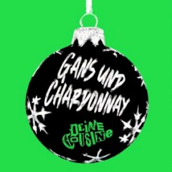 Gans und Chardonnay