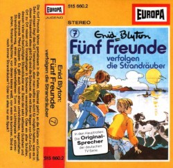 Fünf Freunde, Episode 7: verfolgen die Strandräuber