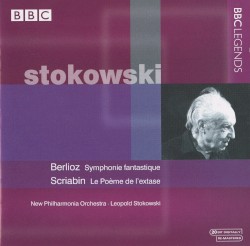 Berlioz: Symphonie fantastique / Scriabin: Le Poème de l'extase