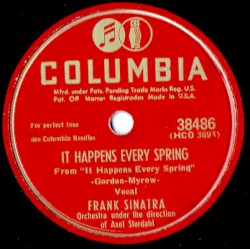 The Huckle Buck / It Happens Every Spring