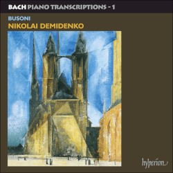 Bach Piano Transcriptions 1