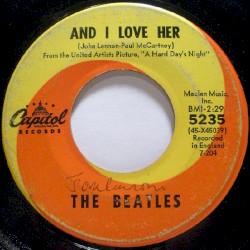 And I Love Her / If I Fell