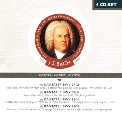 Die kompletten Werke, Volume 3: Kantaten, BWV 27-37