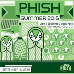 2015‐09‐06: Dick’s Sporting Goods Park, Commerce City, CO, USA