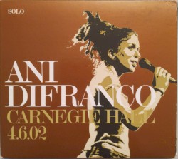 Carnegie Hall 4.6.02