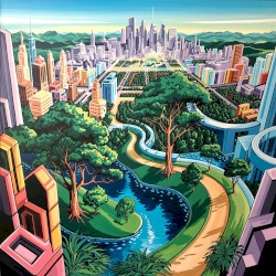 22nd Century Metropolitan Nature Preserve