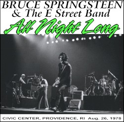 All Night Long: Civic Center, Providence, RI Aug. 26, 1978