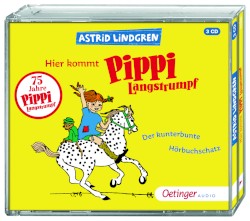 Hier kommt Pippi Langstrumpf: Der kunterbunte Hörbuchschatz