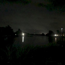 Aquatic Park at Night