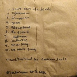 Hours Were the Birds