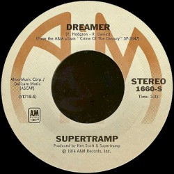 Dreamer / Bloody Well Right