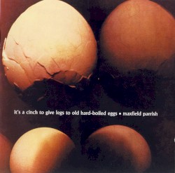 It's a Cinch to Give Legs to Old Hard-Boiled Eggs