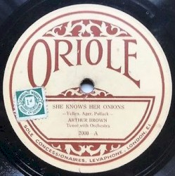 She Knows Her Onions / Yiddisha Charleston